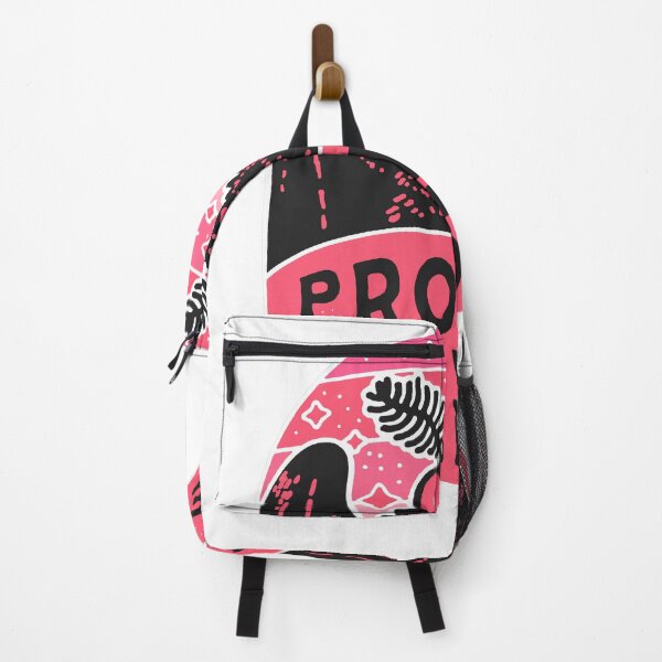 Item preview, Protect The Wildlife - Pink designed and sold by Woodcut Prints.