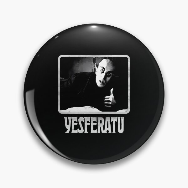 Item preview, Yesferatu Funny Nosferatu Positive Goth Horror Lover Gift Meme designed and sold by JOHNSONPARRISH.