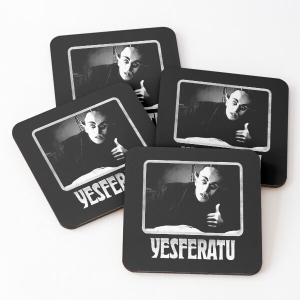 Item preview, Yesferatu Funny Nosferatu Positive Goth Horror Lover Gift Meme designed and sold by JOHNSONPARRISH.