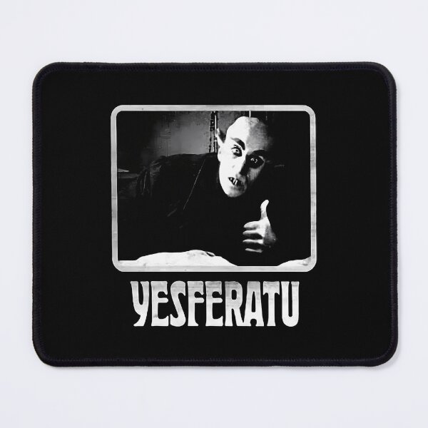 Item preview, Yesferatu Funny Nosferatu Positive Goth Horror Lover Gift Meme designed and sold by JOHNSONPARRISH.