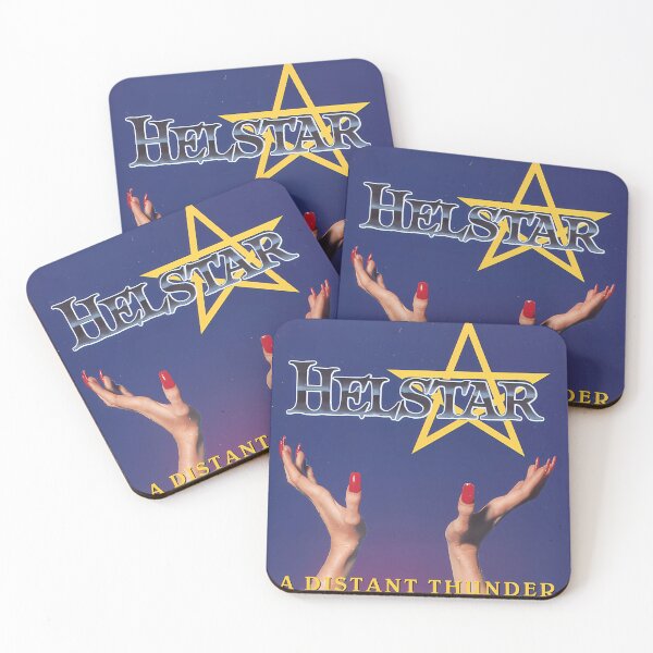 Item preview,  Helstar - A Distant Thunder Album 1988 designed and sold by Sharooo.