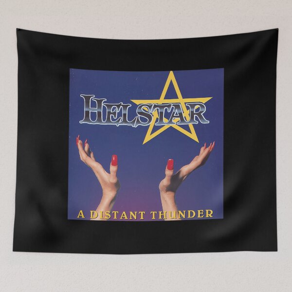 Item preview,  Helstar - A Distant Thunder Album 1988 designed and sold by Sharooo.