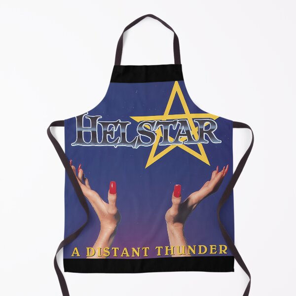Item preview,  Helstar - A Distant Thunder Album 1988 designed and sold by Sharooo.