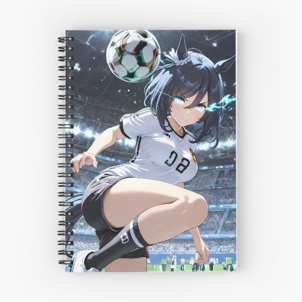 Item preview, Eishin Flash Uma Musume Pretty Derby Anime Girl Legendary Soccer Star designed and sold by earlobejerk.
