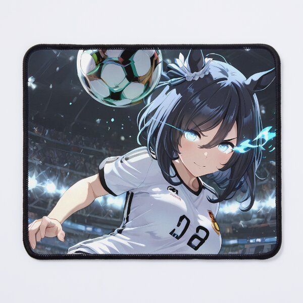 Item preview, Eishin Flash Uma Musume Pretty Derby Anime Girl Legendary Soccer Star designed and sold by earlobejerk.
