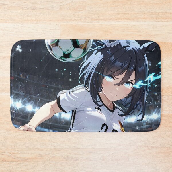 Item preview, Eishin Flash Uma Musume Pretty Derby Anime Girl Legendary Soccer Star designed and sold by earlobejerk.