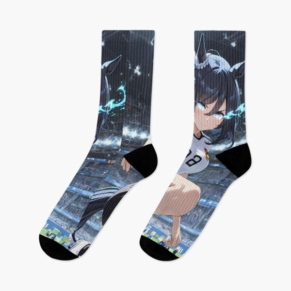 Item preview, Eishin Flash Uma Musume Pretty Derby Anime Girl Legendary Soccer Star designed and sold by earlobejerk.
