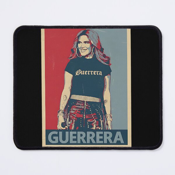 Item preview, Guerrera – Feminist Warrior Empowerment Political Poster Art Design designed and sold by ThomasLeesa.