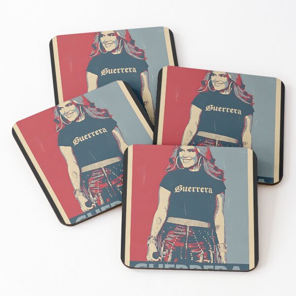 Item preview, Guerrera – Feminist Warrior Empowerment Political Poster Art Design designed and sold by ThomasLeesa.