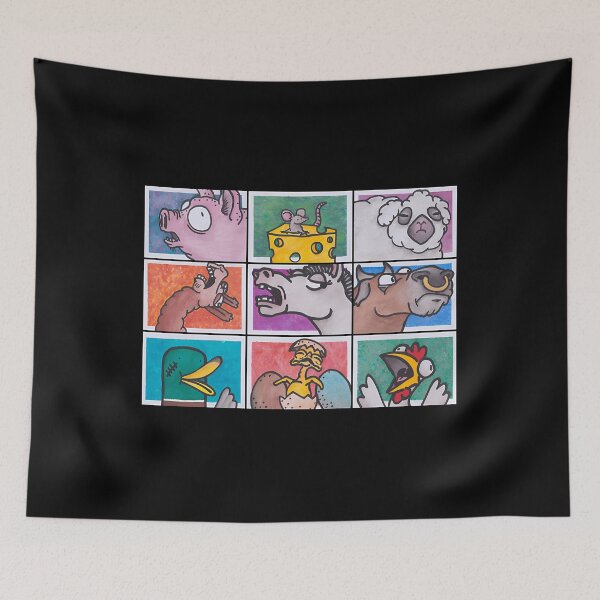 Item preview, Animal Doodle designed and sold by PERLVANHOUTEN.