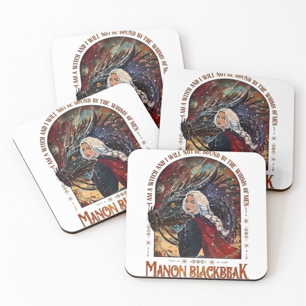 Item preview, Manon Blackbeak The Thirteen Throne Of Glass Fantasy Readers Romance Readers Book Lover Bookish Gifts designed and sold by Sapocheart.
