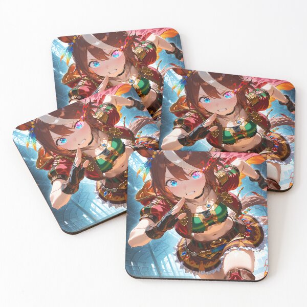 Item preview, Tokai Teio Uma Musume Pretty Derby Powerful Anime Girl Racing Spirit designed and sold by earlobejerk.
