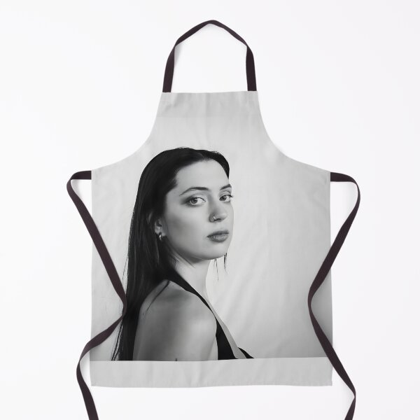 Item preview, Lizzy McAlpine – Minimalist Black and White Portrait Art designed and sold by vasilacielloa.