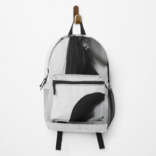 Item preview, Lizzy McAlpine – Minimalist Black and White Portrait Art designed and sold by vasilacielloa.