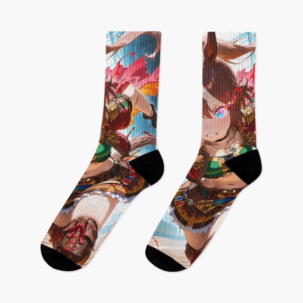 Item preview, Tokai Teio Uma Musume Pretty Derby Powerful Anime Girl Racing Spirit designed and sold by earlobejerk.