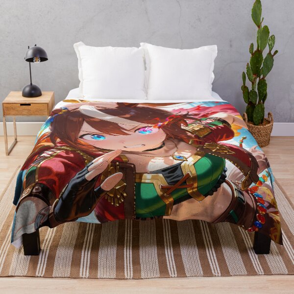 Item preview, Tokai Teio Uma Musume Pretty Derby Powerful Anime Girl Racing Spirit designed and sold by earlobejerk.