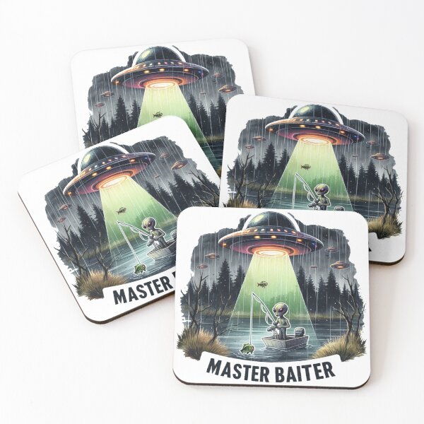 Item preview, Alien Fishing, Master Baiter Alien Fishing designed and sold by ryanapples2.