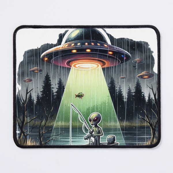 Item preview, Alien Fishing, Master Baiter Alien Fishing designed and sold by ryanapples2.