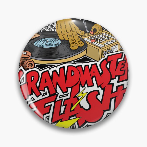 Item preview, Grand Master Flash designed and sold by WILLIAMBARBA.