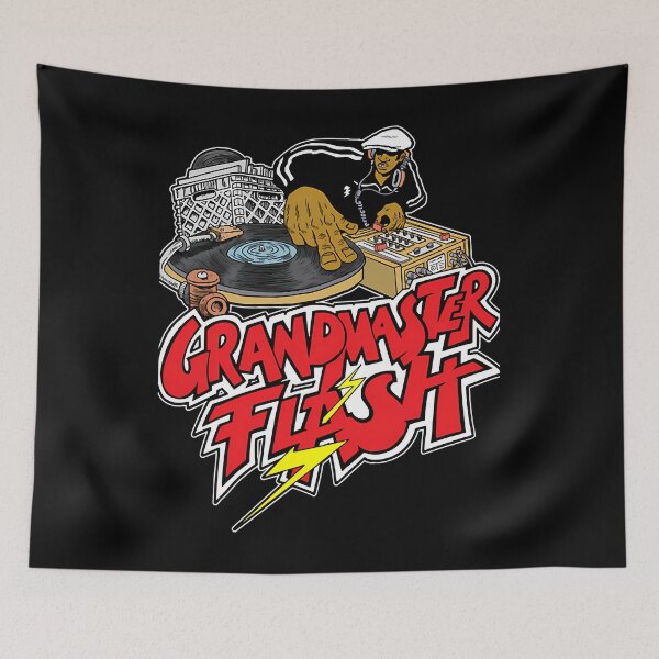 Item preview, Grand Master Flash designed and sold by WILLIAMBARBA.