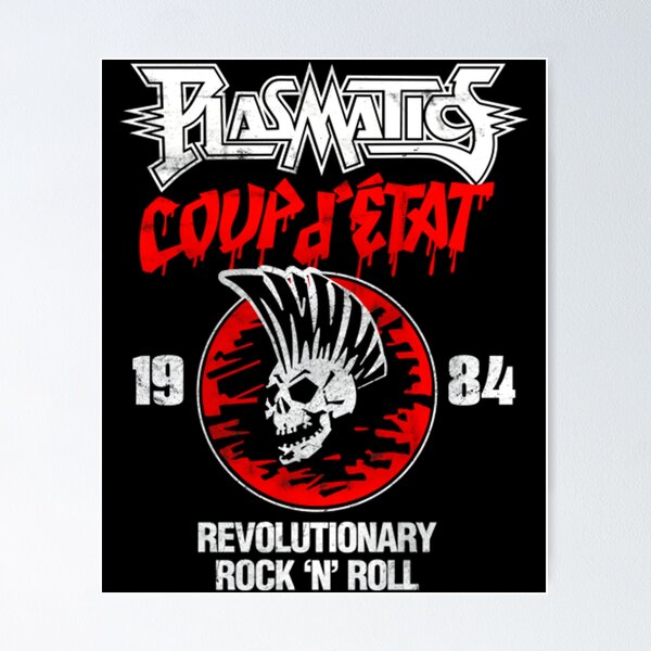 Item preview, Plasmatics Coup De Etat 1984 Tour designed and sold by mariannilda70.
