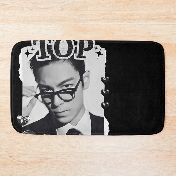 Item preview, Top Choi Seung-Hyun Korean Actor Black And White designed and sold by MikaelRapala.