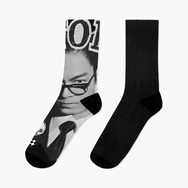 Item preview, Top Choi Seung-Hyun Korean Actor Black And White designed and sold by MikaelRapala.