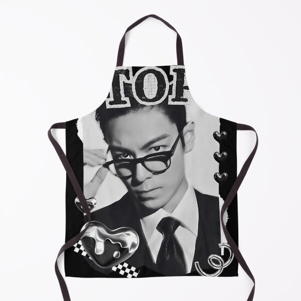 Item preview, Top Choi Seung-Hyun Korean Actor Black And White designed and sold by MikaelRapala.