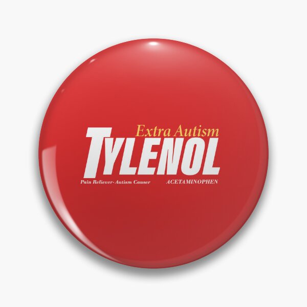 Item preview, Extra Autism Medicine Tylenol designed and sold by MarlinConroy.