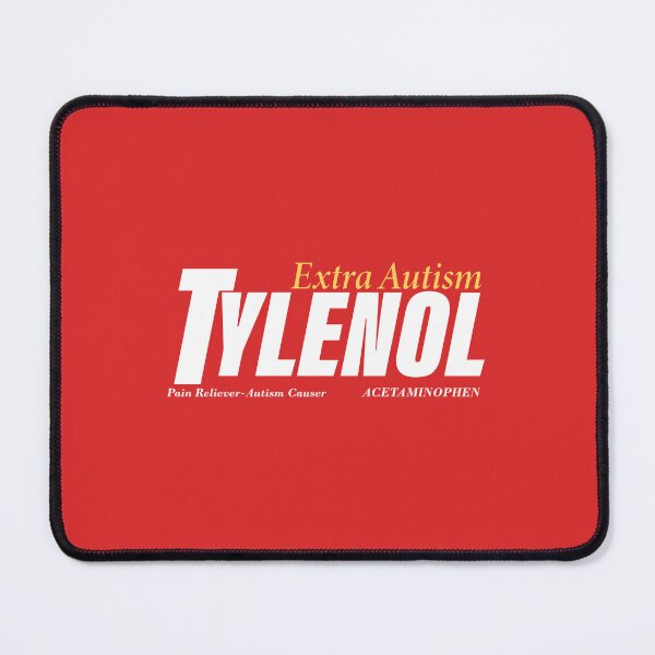 Item preview, Extra Autism Medicine Tylenol designed and sold by MarlinConroy.