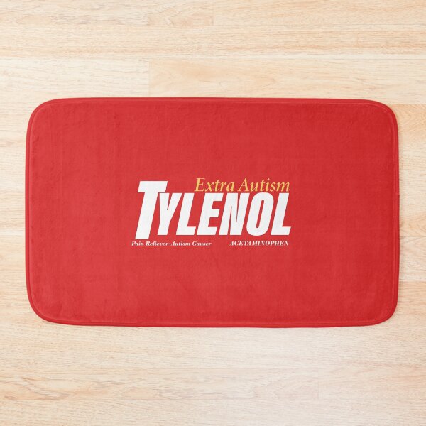 Item preview, Extra Autism Medicine Tylenol designed and sold by MarlinConroy.