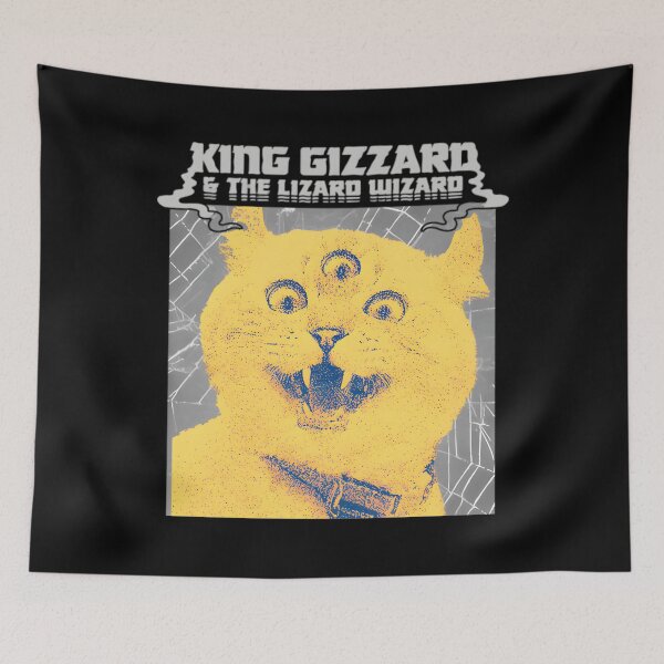 Item preview, King Gizzard Lizard Wizard - Psychcat designed and sold by lillakroetzsh.