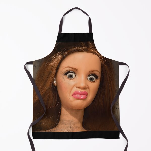Item preview, Disgusted Doll Meme Face Funny Retro Doll Reaction designed and sold by JanWilliamsa.