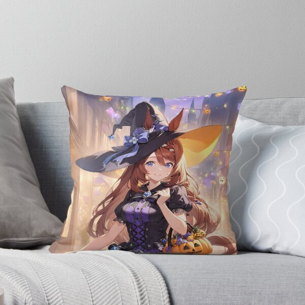 Item preview, Super Creek Broom Halloween Uma Musume Pretty Derby Anime Girl Waifu designed and sold by earlobejerk.