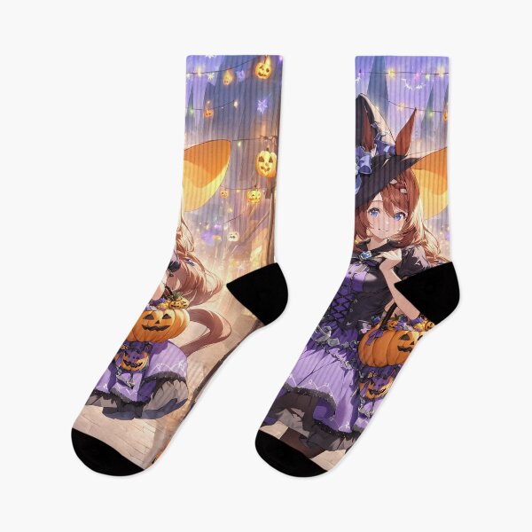 Item preview, Super Creek Broom Halloween Uma Musume Pretty Derby Anime Girl Waifu designed and sold by earlobejerk.