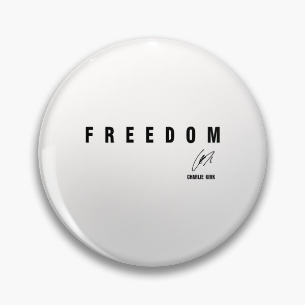 Item preview, Freedom Charlie Kirk designed and sold by RubyeMonaha.