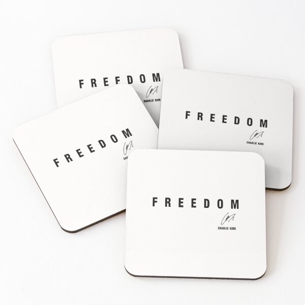 Item preview, Freedom Charlie Kirk designed and sold by RubyeMonaha.