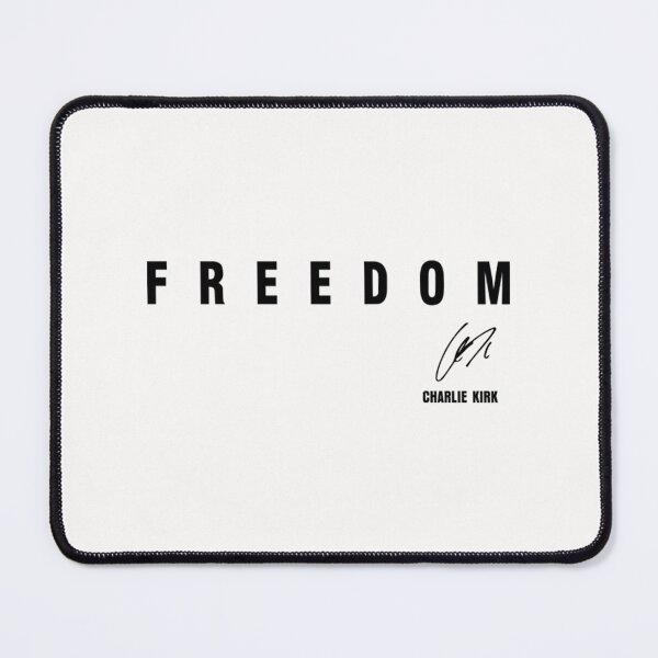 Item preview, Freedom Charlie Kirk designed and sold by RubyeMonaha.