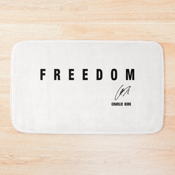 Item preview, Freedom Charlie Kirk designed and sold by RubyeMonaha.