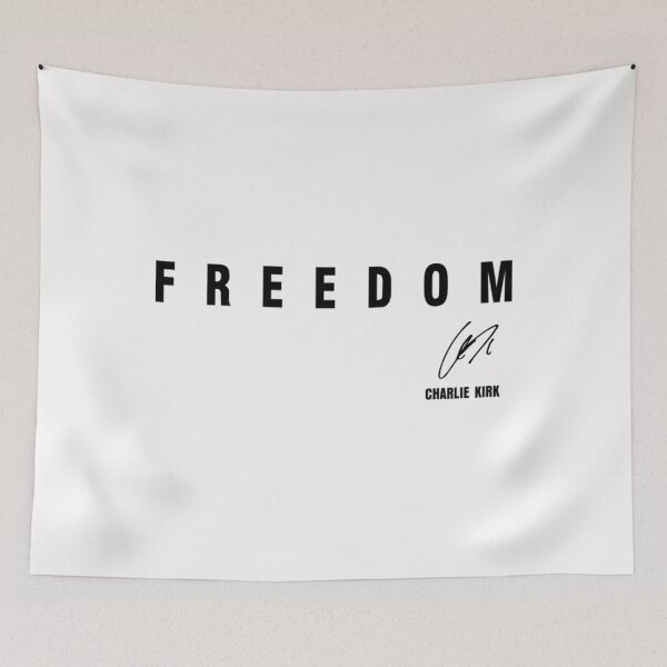 Item preview, Freedom Charlie Kirk designed and sold by RubyeMonaha.