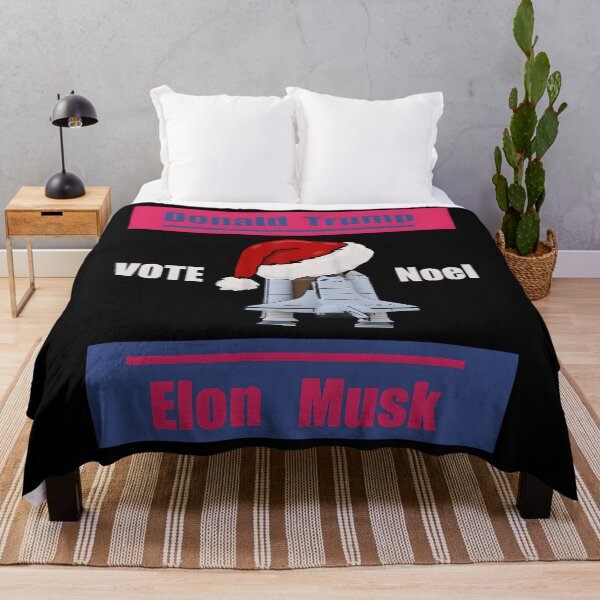Item preview, Elon Musk And Donald Trump Noel Vote designed and sold by campaharpsp.
