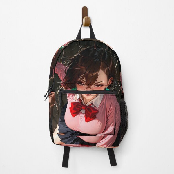 Item preview, Momo Ayase Intense School Setting Dandadan Anime Girl Waifu designed and sold by Mazghobarts.
