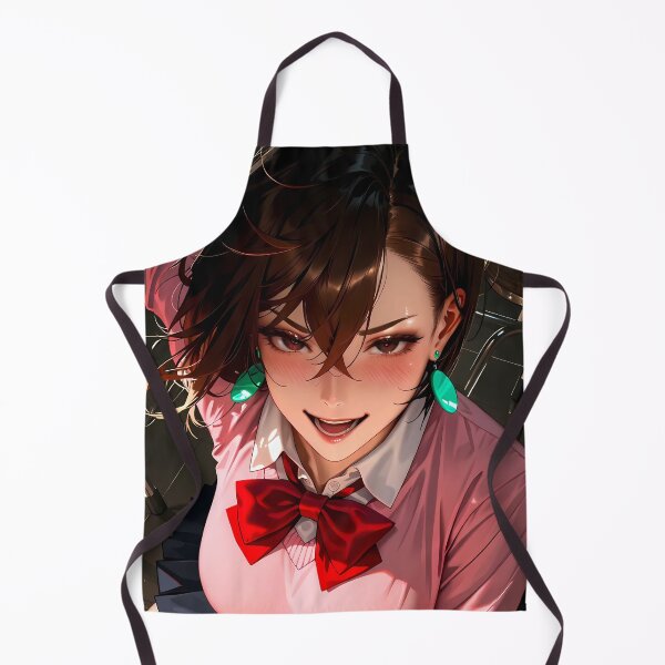 Item preview, Momo Ayase Intense School Setting Dandadan Anime Girl Waifu designed and sold by Mazghobarts.