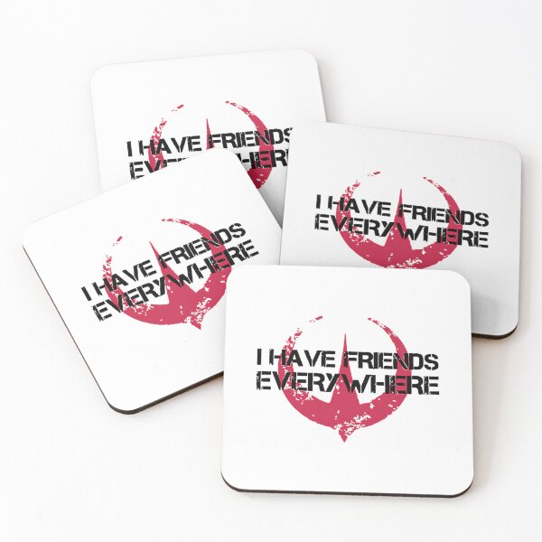 Item preview, I Have Friends Everywhere Funny Movie Friendship designed and sold by JOHNSONPARRISH.