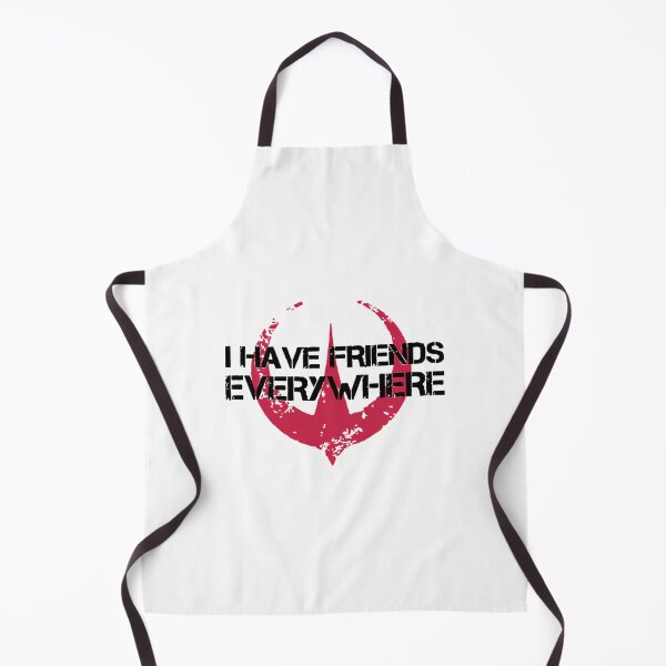 Item preview, I Have Friends Everywhere Funny Movie Friendship designed and sold by JOHNSONPARRISH.