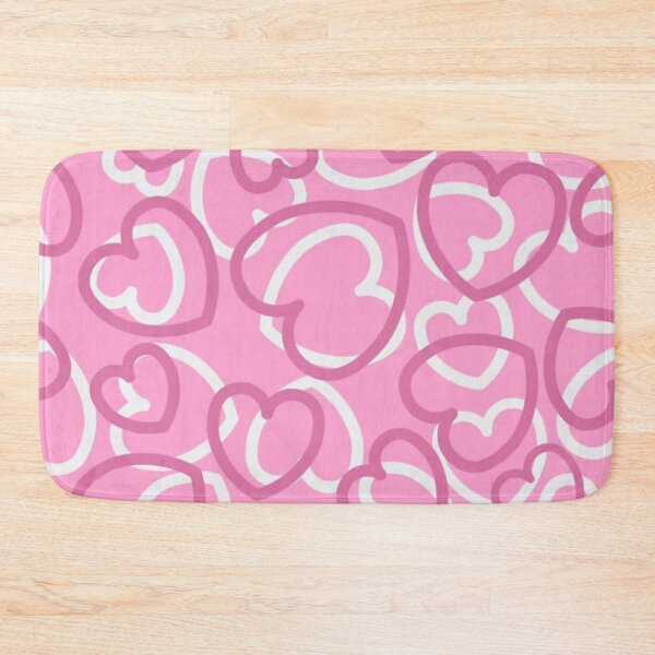 Item preview, pink hearts  designed and sold by pksart1.