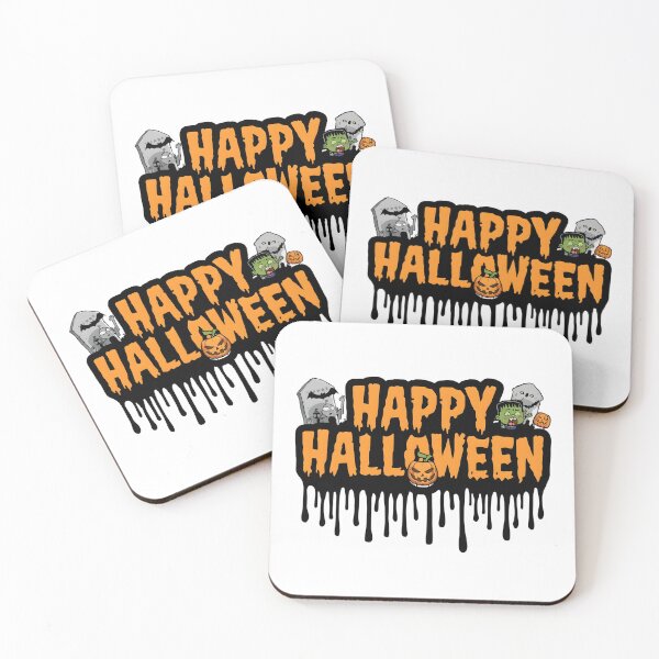 Item preview, Happy Halloween editable 3d vector text effect. Spooky pumpkin, scary typography design for Halloween. designed and sold by PWDigitalArt.