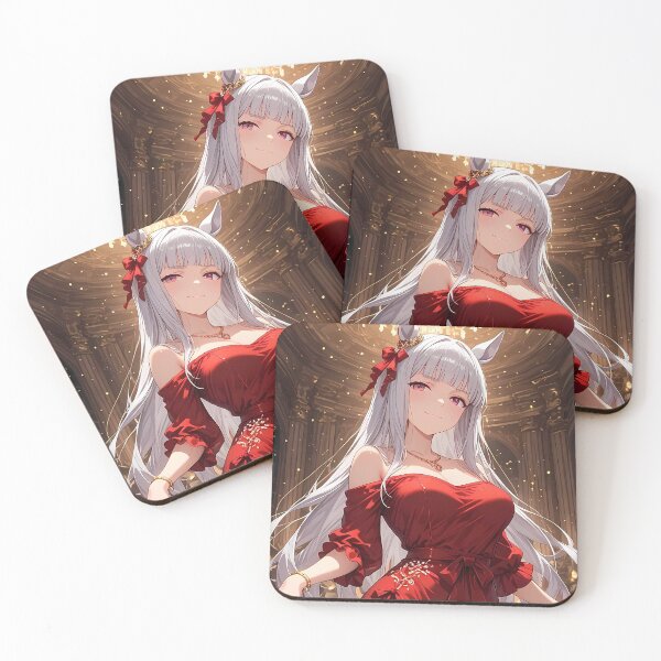 Item preview, Gold Ship Uma Musume Pretty Derby Alluring Red Ballroom Enchantment designed and sold by earlobejerk.