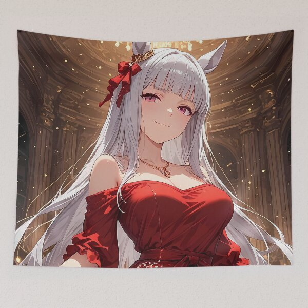 Item preview, Gold Ship Uma Musume Pretty Derby Alluring Red Ballroom Enchantment designed and sold by earlobejerk.