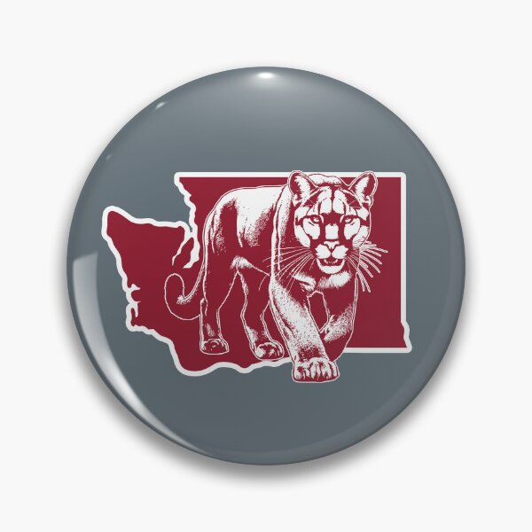 Item preview, WA Cougar designed and sold by WhiteCellarArt.